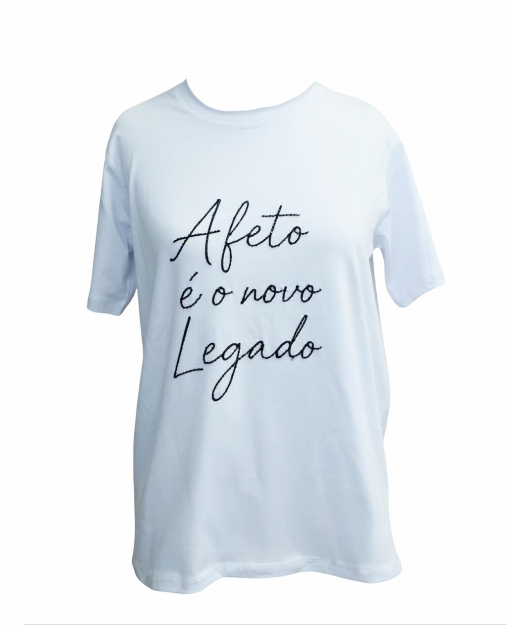 Afeto é o novo Legado.