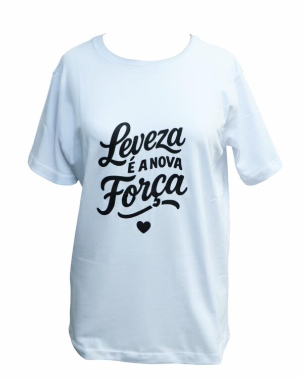 Leveza é a Nova Força